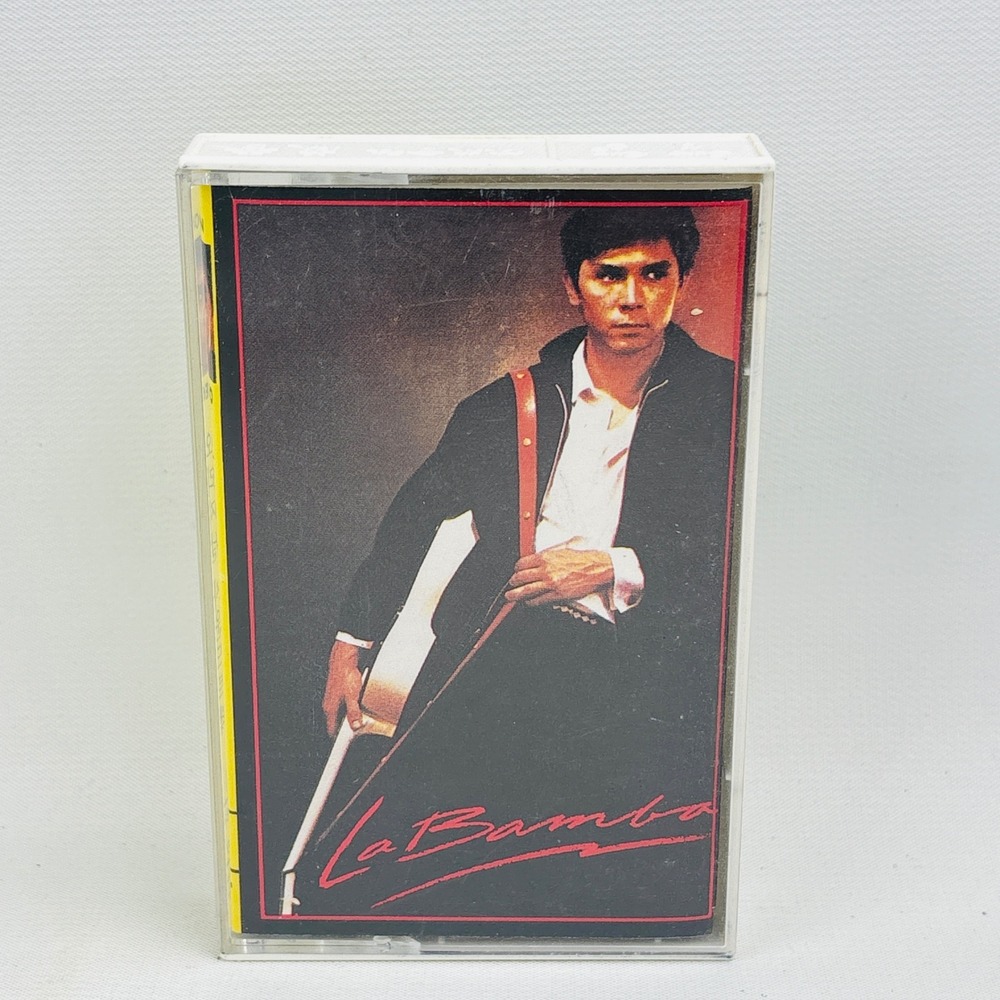 La Bamba Original Soundtrack Cassette Tape Korea Import 1987 London Records